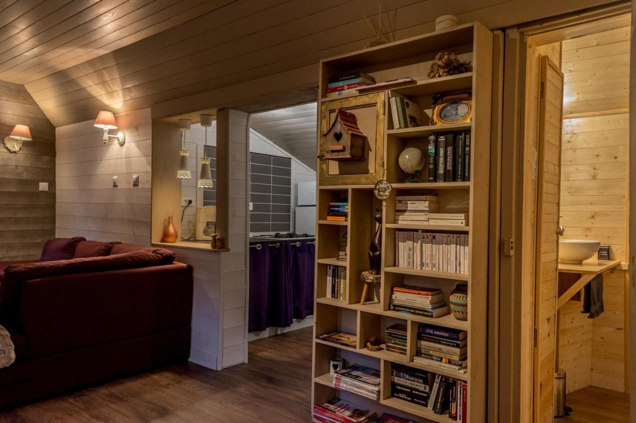 L'Esprit Du Bois Villa Aydat Eksteriør billede