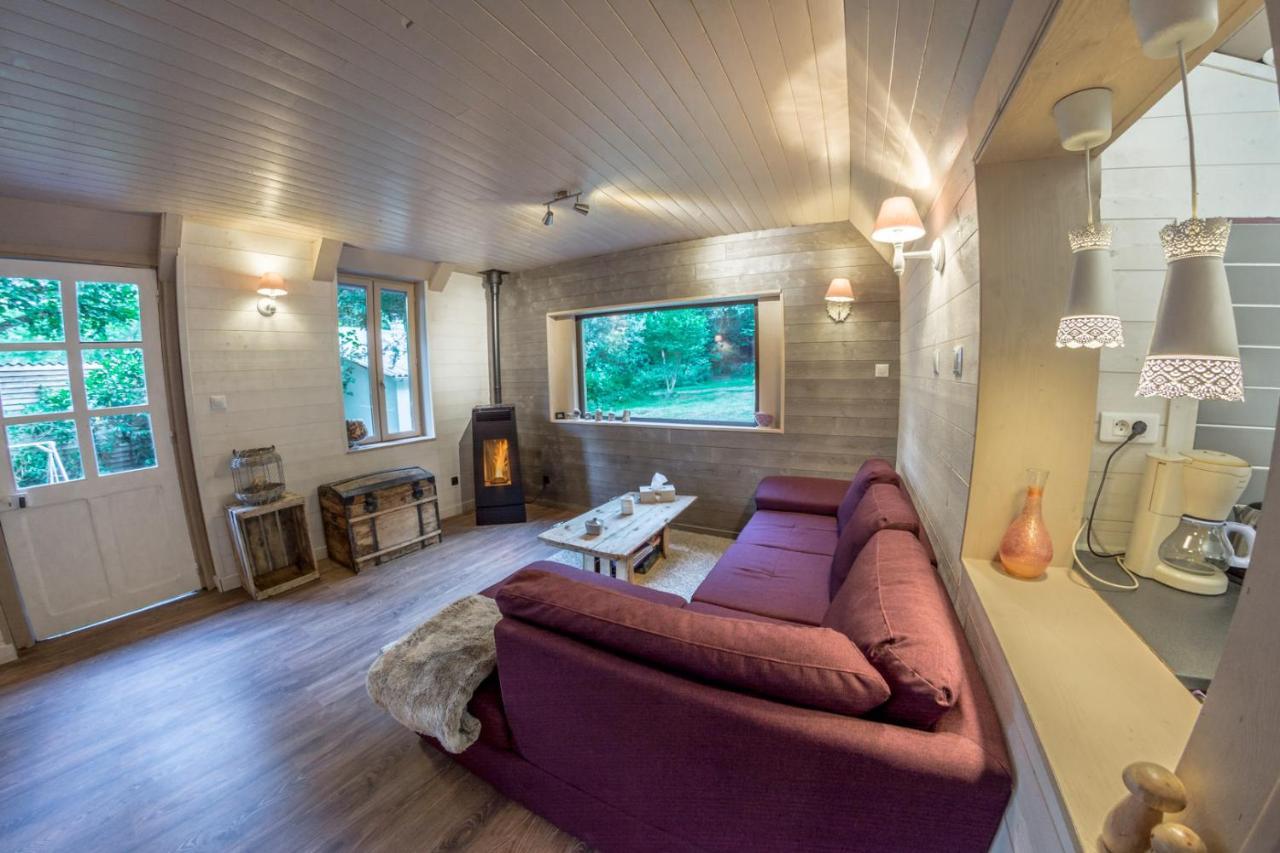 L'Esprit Du Bois Villa Aydat Eksteriør billede